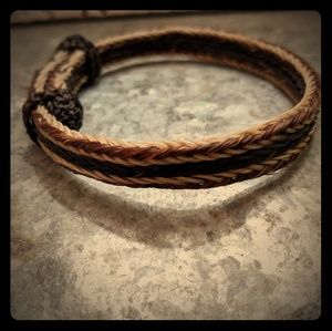 Horse hair bracelet